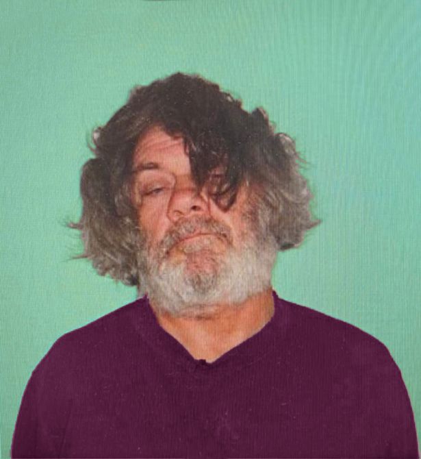 GerryTheMonkHutch-The 60-year-old looks almost unrecognisable in this photograph taken around the time of his arrest in Spain in 2021 for the murder of Kinahan associate Davie Byrne